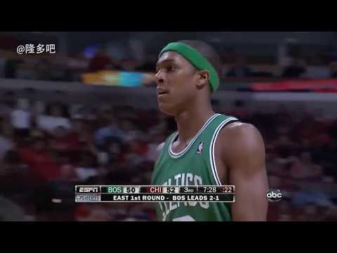 Rajon Rondo Full Highlights Celtics vs Bulls 2009 Playoffs Game 4 - 25 Pts, 11 Ast, 11 Reb