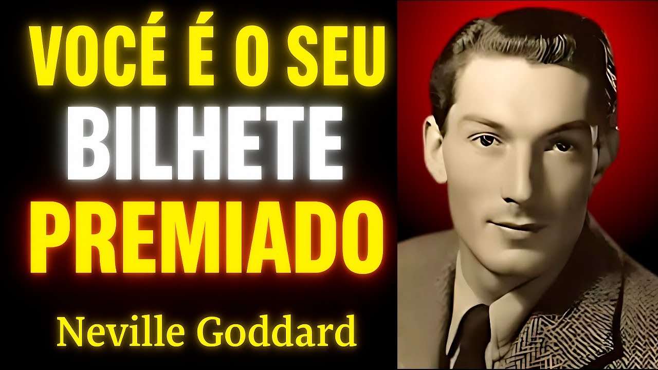You Are Your Lottery Ticket – Neville Goddard – Powerful Teachings