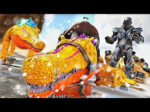 My Mother Kaprosuchus Was Tamed and Held Hostage With Explosives! Ark Survival Evolved Dinosaurs