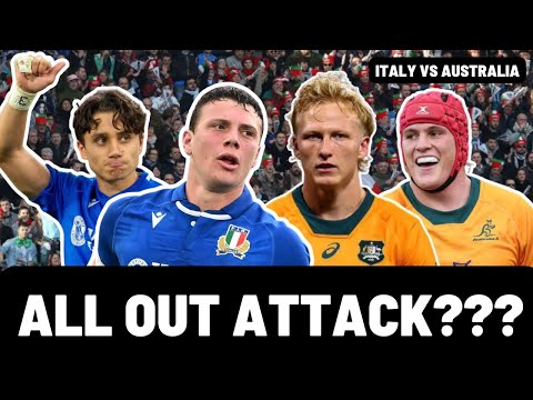 ALL OUT ATTACK?? | ITALY vs AUSTRALIA PREVIEW