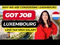 I Got Job In Luxembourg Check Out Why I Am Considering Luxembourg
