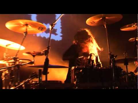 Miloš Meier - drum solo with DYMYTRY ( Prague 30/09/10 )