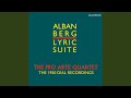 Lyric Suite: VI. Largo desolato