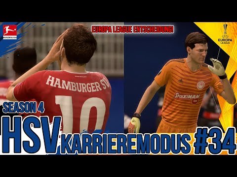 FIFA 19 HSV Karriere #034 - Das Europaleague Entscheidungsspiel!