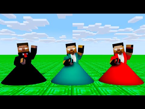 MONSTER SCHOOL | K/DA - POP STARS HEROBRINE PRINCESS | MINECRAFT ANIMATION