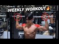 Weekly Workout Plan Train Smart Not Hard 7dayworkout Weekly Plan Fitnesstips