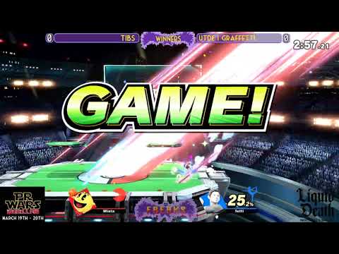 Tibs (Pac-Man) vs UTDE| Grafetti (Wii Fit Trainer) | FREAKS @ FREE PLAY RICHARDSON 39