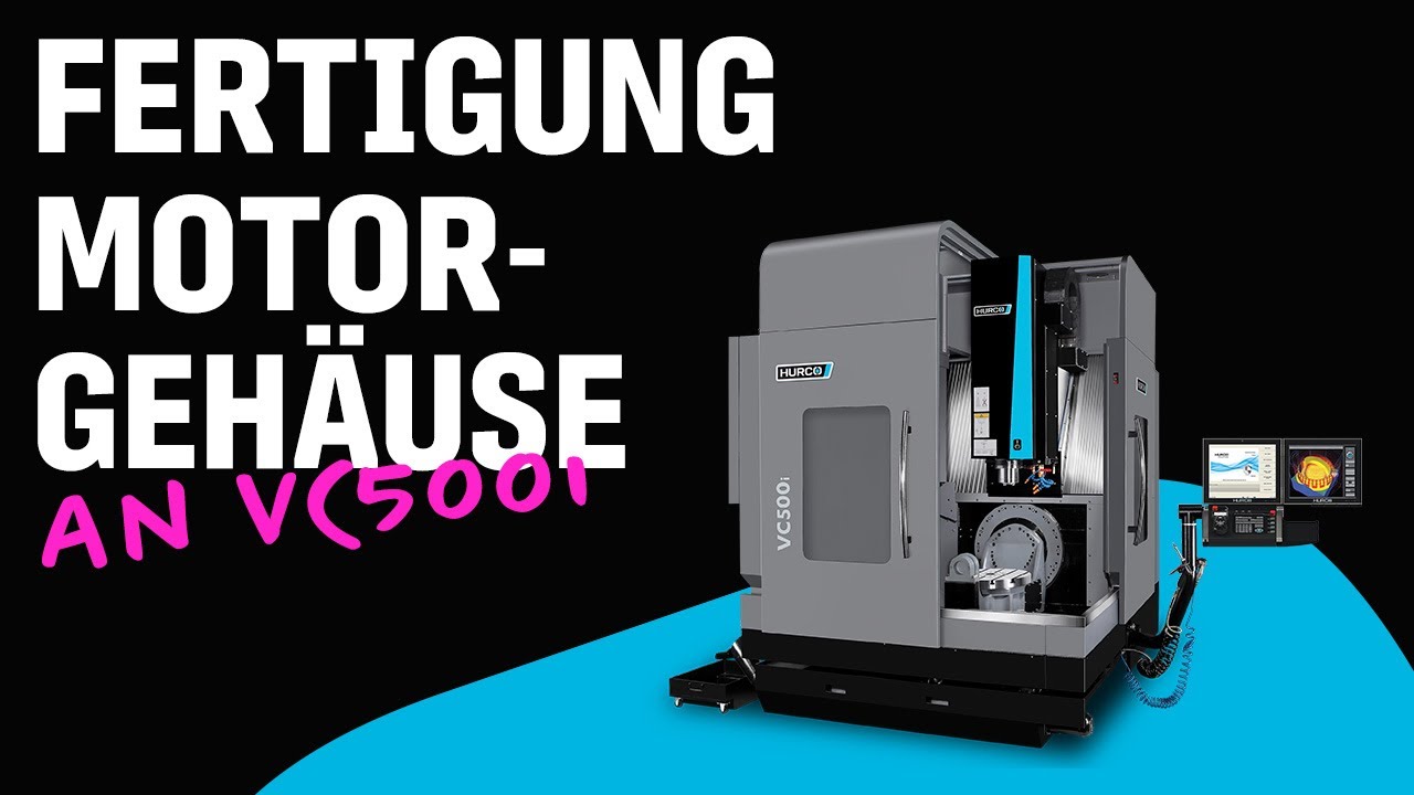 Motorgehäuse in 42CrMo4 [VC500i]