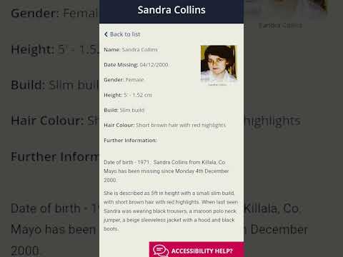 #missing 🙏🕯️Sandra Collins #winter #december #justice