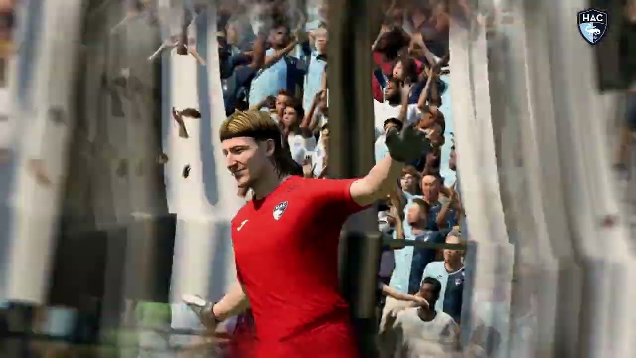 Aperçu vidéo de Havre Athletic Club eFoot