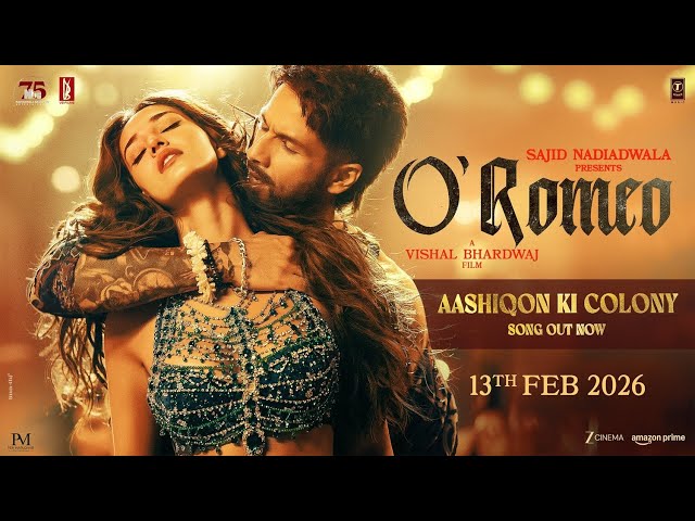Aashiqon Ki Colony Lyrics English Translation – O’Romeo | Javed Ali