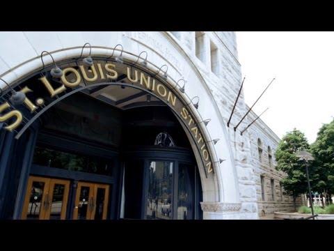 St. Louis Union Station Tour | At Home With P. Allen Smith