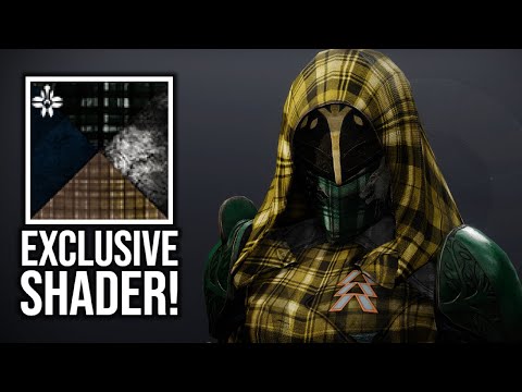 How To Get This EXCLUSIVE NEW Shader! Unique Plaid Effect! - Season of the Witch