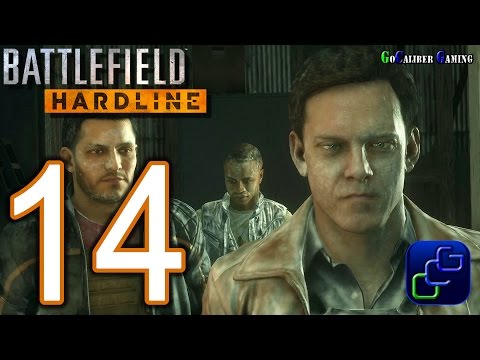 Battlefield Hardline PS4 Walkthrough - Part 14 - Episode 6: Out of Business