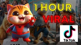 Download lagu Meow Meow Miaw Miaw Sad 😿 TikTok VIRAL Song 1 HOUR mp3
