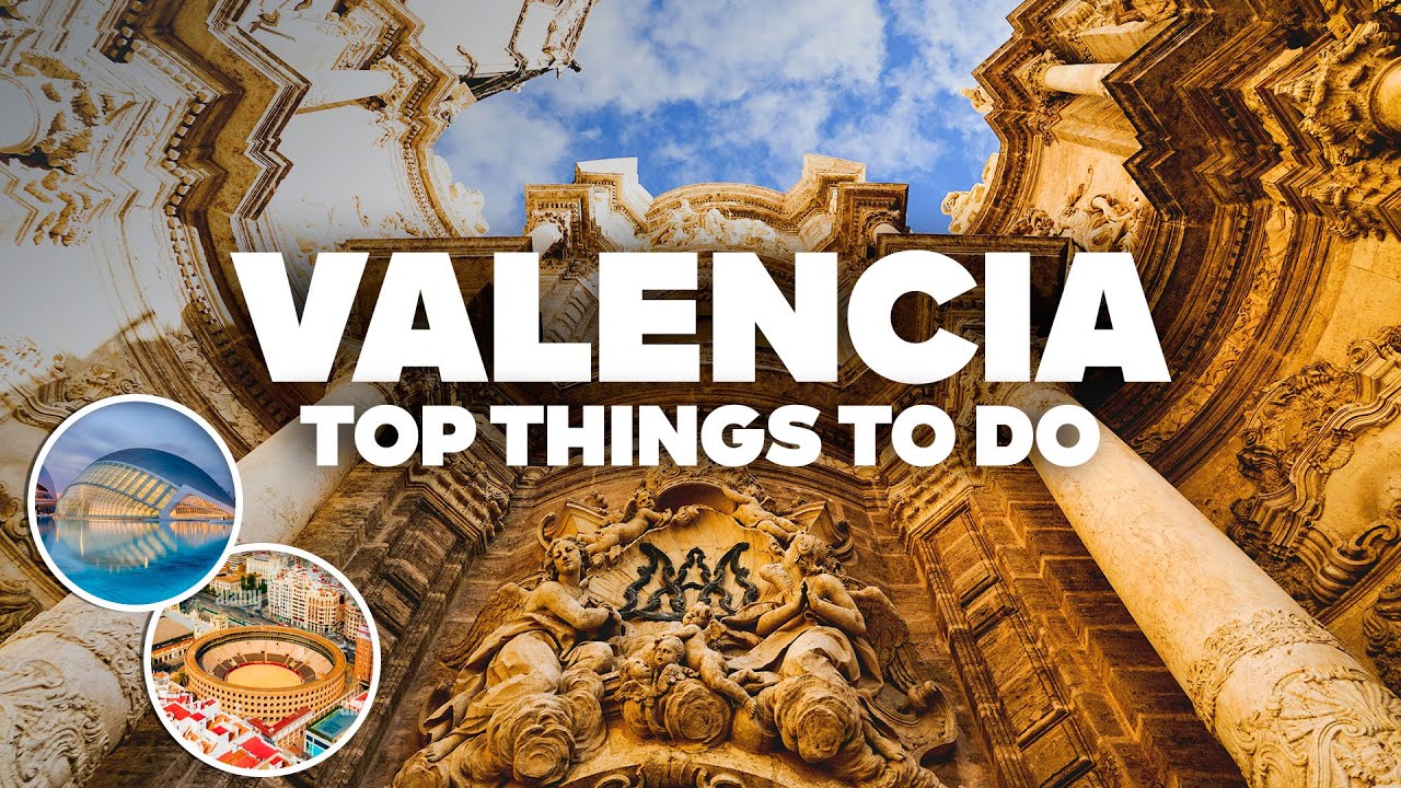 BEST THINGS TO DO IN VALENCIA! Must-See Attractions!