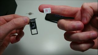 Samsung Galaxy S8 / S8+ SIM Card or Micro SD Card How to Insert/Remove