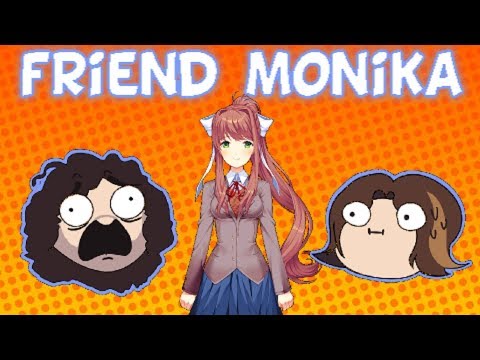 Game Grumps compilation - Friend Monika