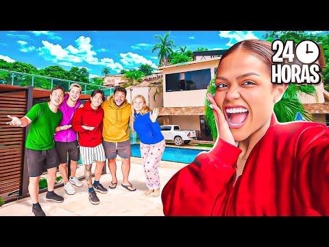 24 HORAS NA MANSÃO LOURES 1! (O INÍCIO DE TUDO)