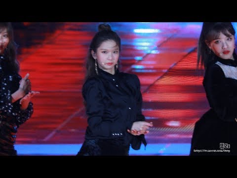 171104 CLC 최유진- 도깨비, '금 나와라 은 나와라 뚝딱!'(평창 드림콘서트)