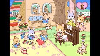Sega Pico Game: Sylvanian Families Mori no Nakama to Tanoshii (2000 Epoch)