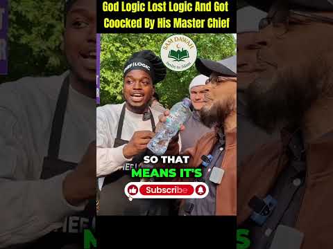 God Logic Got Cooked By His Master Chief | Hashim | Speakers Corner