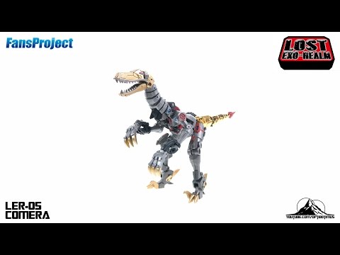 Optibotimus Reviews: FansProject Lost Exo-Realm LER-05 Comera