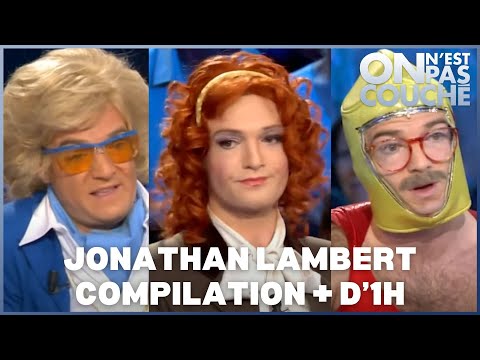 Compilation Jonathan Lambert + d'1h de sketchs HD - On n'est pas couché