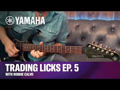 Trading Licks Episode 5 | Guitar Lesson | Adding Tones To The Pentatonic Scale