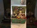 Enesco Toy Box Collectible Music Box Plays Toy Symphony Animated