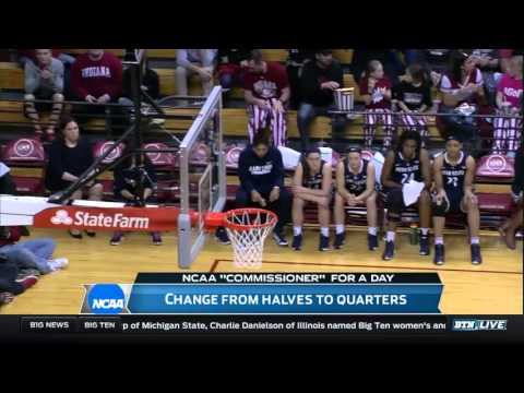 Jon Crispin: Change From Halves to Quarters