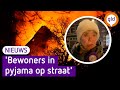 Grote woningbrand in Arnhem, hele straat ontruimd