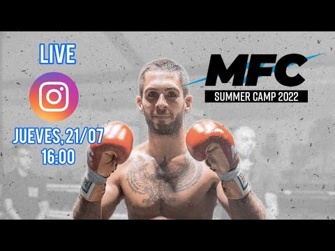 Charla con Victor Conesa Summer Camp 2022