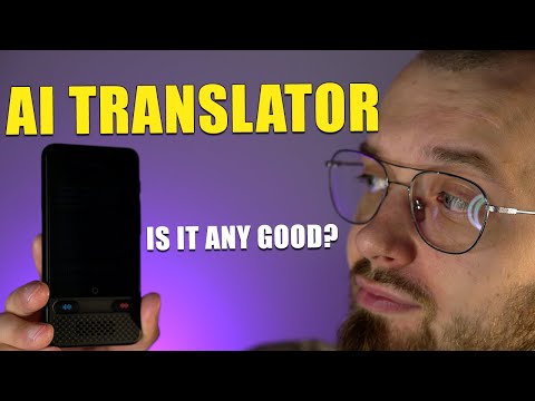 S85 AI Translator Device Review - Is This ChatGPT 138 Languages Translator Worth It?