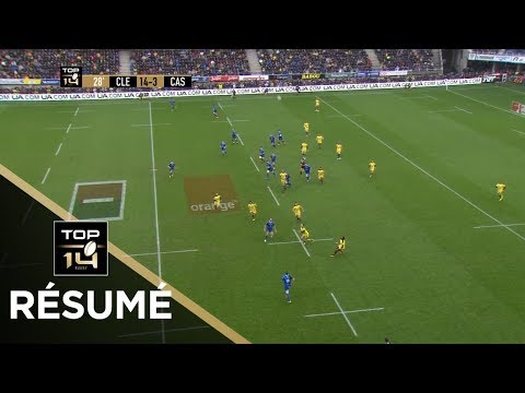 TOP 14 - Résumé Clermont-Castres: 41-6 - J8 - Saison 2018/2019-