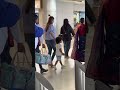 Beautiful Nayanthara With Kids Papped Arriving In Hyd