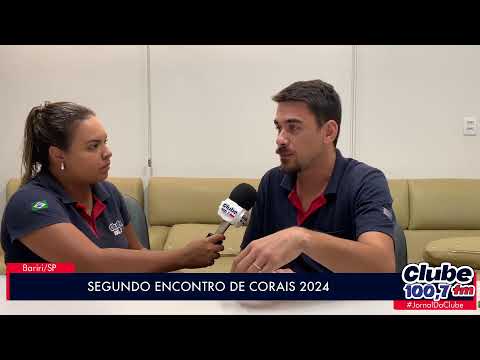 BORACÉIA: ACONTECE NESSA SEXTA FEIRA (28), O 2º ENCONTRO DE CORAIS
