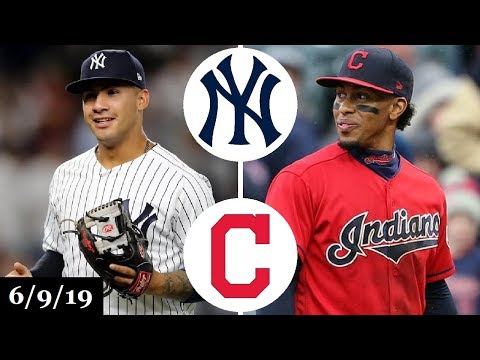 New York Yankees vs Cleveland Indians - Full Game Highlights | June 9, 2019 | 2019 MLB Season