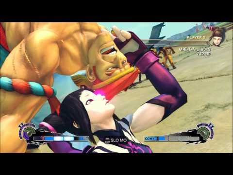 SSF4 - Juri Duty - Ranked Match 11