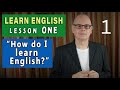 Learn English Lesson 1 How Do I Learn English NEW 2024