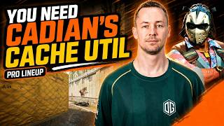 cadiaN's Complete Cache Utility Guide | 19 Pro CS2 Nades (OG vs Spirit)