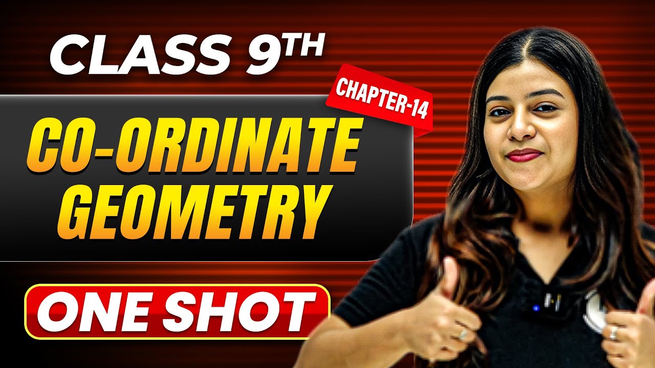 COORDINATE GEOMETRY in One Shot | Class 9 Maths | ICSE Board