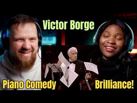 Wasn’t Ready for This 🤣| Victor Borge’s Hungarian Rhapsody? More Like Hungarian Rolf-sody!! 