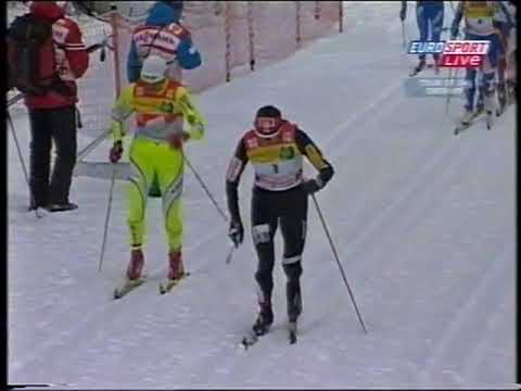 2009/10 fondo 10 km tc gundersen donne Oberhof (Tour de Ski) - Kowalczyk, Saarinen, Steira