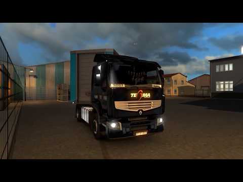 ETS2 @ Road to 100 % Locked The Giant Map | # 2 | Rijeka (HR) - Ljubljana (SLO)