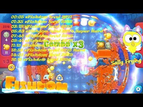 Fishdom level 2271 to 2280 S