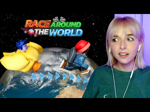 racing around the world!