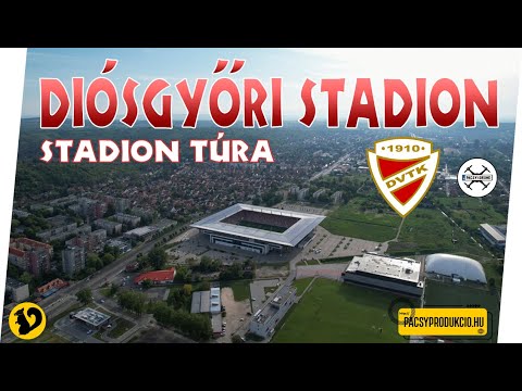 Diósgyőri Stadion (DVTK - Miskolc) 4K - Pacsy produkció