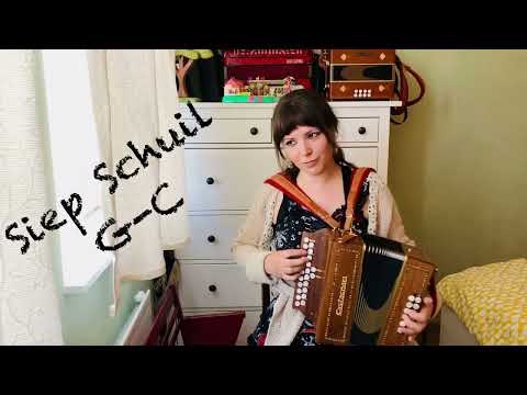 Siep Schuil Dutch Sea Shanty Castagnari GC Button Harmonica Accordion