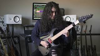 Video thumbnail for Fishman Fluence Abasi/Modern/Classic Comparison by Hedras